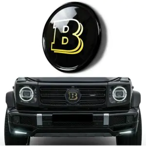 Brabus Grille B Badge Emblems Fr 85-14 Mercedes Benz W463